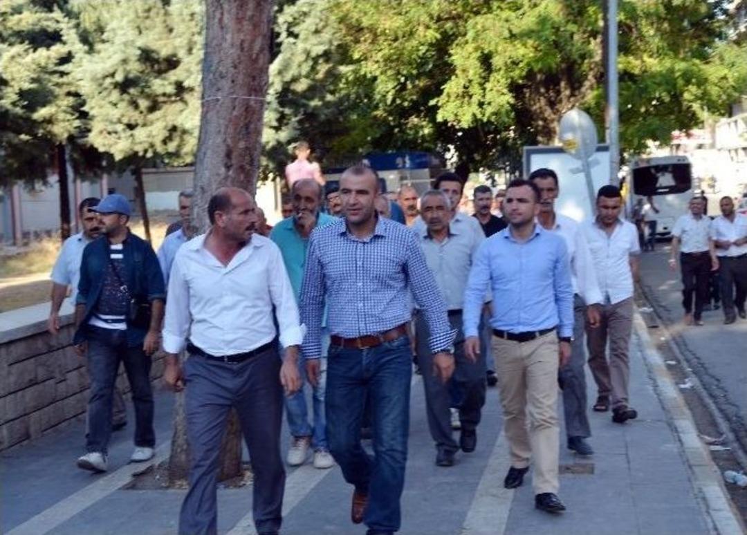 Suru&ccedil;&rsquo;taki Ter&ouml;r Saldırısı Silvan&rsquo;da Kınandı