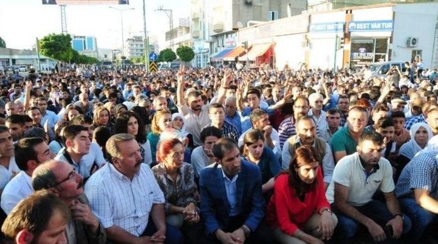 Suru&ccedil;&rsquo;taki Patlama Van&rsquo;da Kınandı