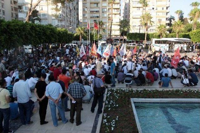 Suruç’taki Bombalı Saldırı Protesto Edildi