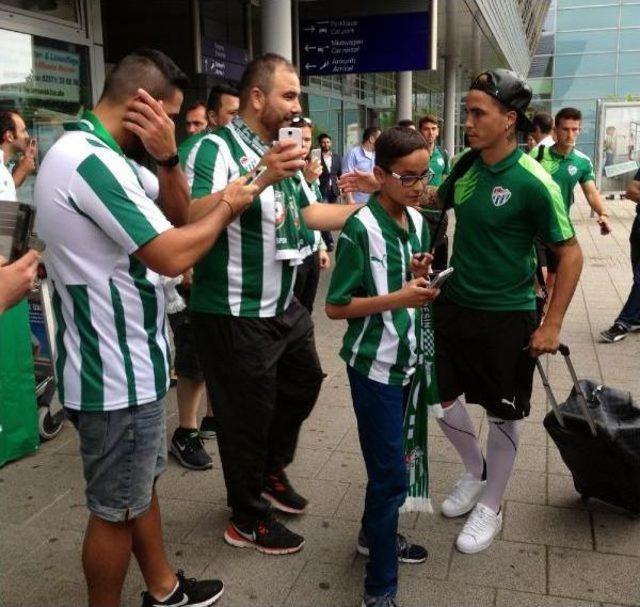 Bursaspor Almanya’Da