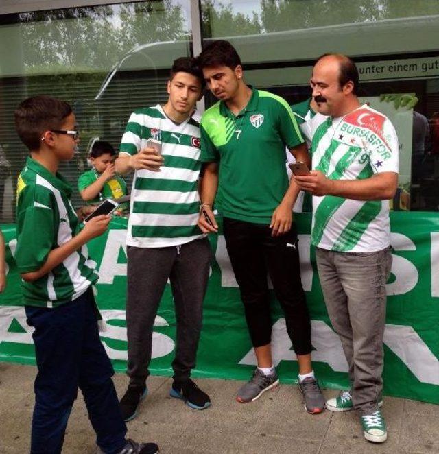 Bursaspor Almanya’Da