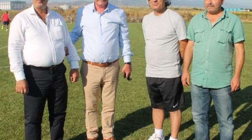 Bandırmaspor Topbaşı Yaptı