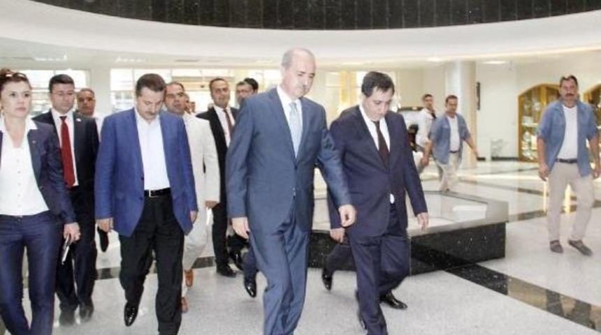 Başbakan Yardımcısı Kurtulmuş Ve Bakanlar Şanlıurfa&rsquo;Da