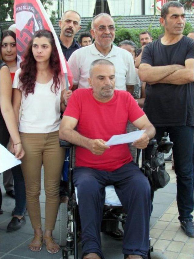 Suruç'taki Terör Katliamı, Kayseri'de Protesto Edildi