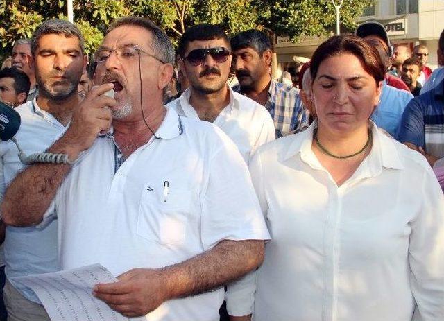 Suruç’taki Patlama Manisa’da Protesto Edildi