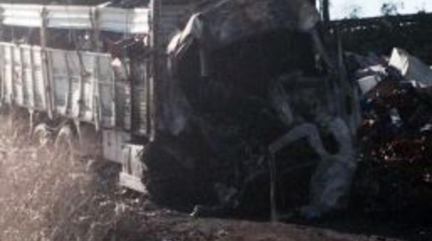 Salihli&rsquo;de Trafik Kazası: 1 &Ouml;l&uuml;, 1 Yaralı