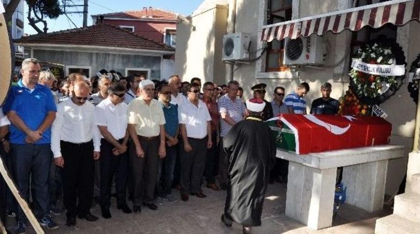 &Ccedil;anakkale&rsquo;de Denizde Boğulan Polis Memuru Memleketinde Toprağa Verildi