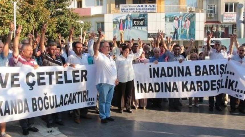 Hdp Manisa Teşkilatı Suru&ccedil;'taki Patlamayı Kınadı