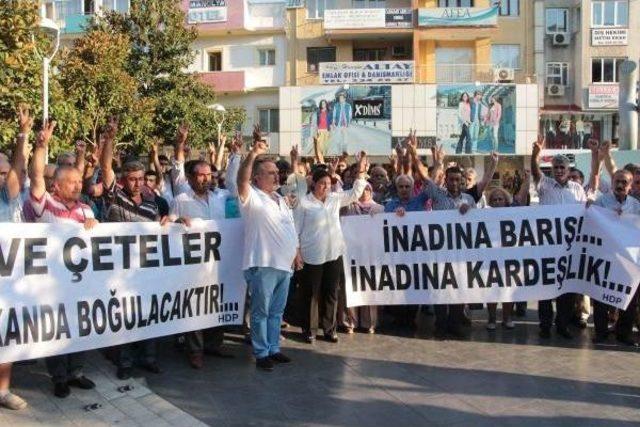 Hdp Manisa Teşkilatı Suruç'taki Patlamayı Kınadı