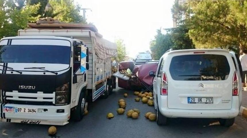 Denizli&rsquo;de Kaza: 7 Yaralı