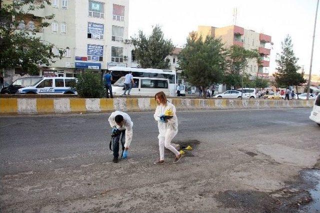 Suruç’taki Patlamanın Ardından Midyat’ta Olaylı Protesto