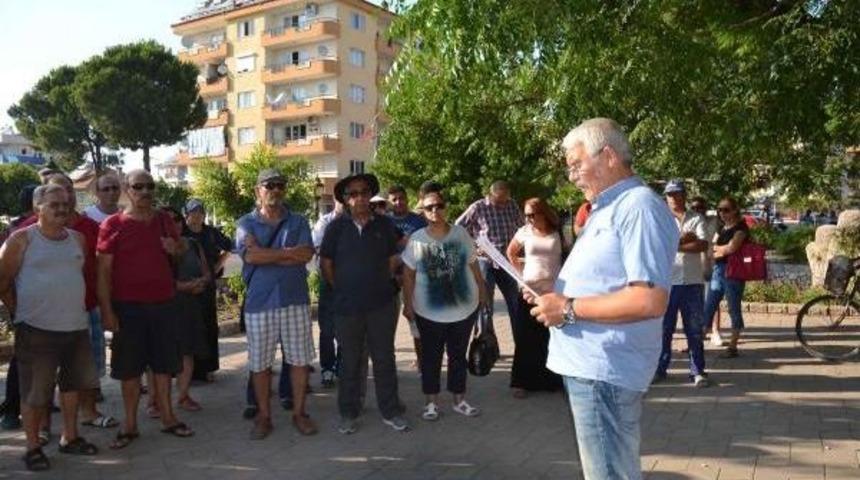 Suru&ccedil;'taki Patlama Ortaca'da Protesto Edildi
