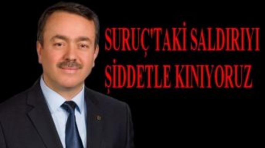M&uuml;siad Suru&ccedil;&rsquo;taki Saldırıyı Kınadı