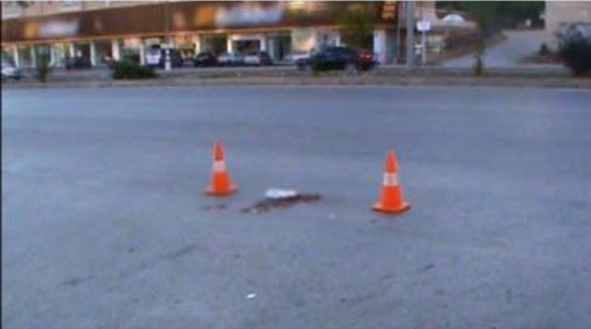 Otomobil &Ccedil;arpan Kadın Hayatını Kaybetti