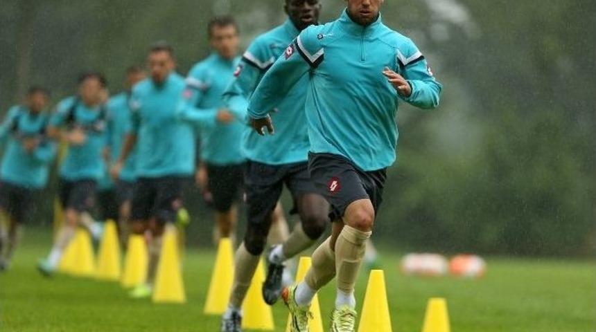 Osmanlıspor, G&uuml;n&uuml; &Ccedil;ift Antrenmanla Tamamladı