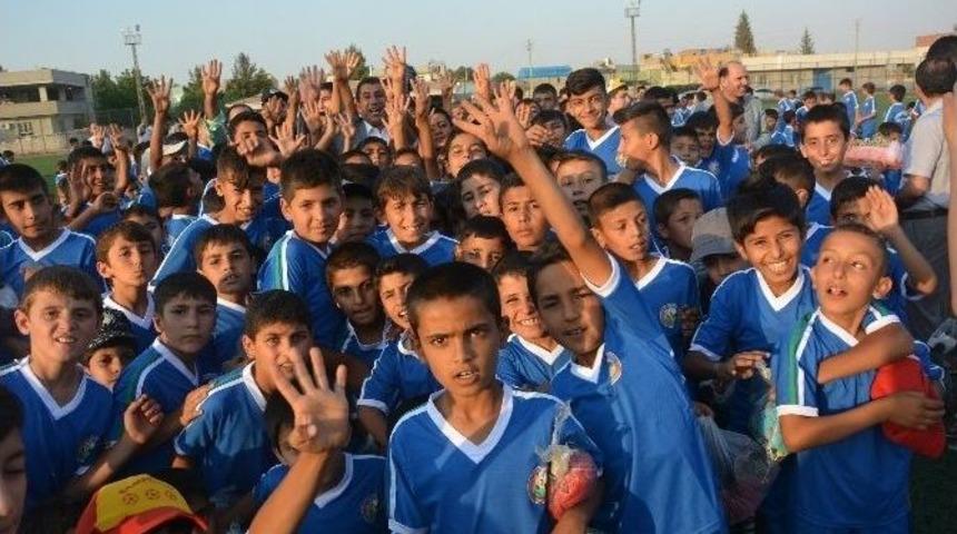 Ceylanpınar Belediyesi Yaz Spor Okulu A&ccedil;ıldı