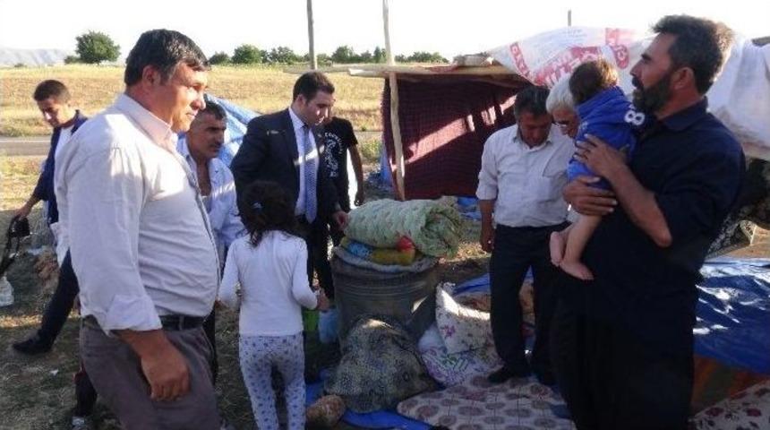 Doğanşehir Kaymakamı Irgatoğlu&rsquo;ndan Mevsimlik İş&ccedil;ilere Ziyaret