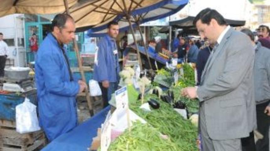 Ke&ccedil;i&ouml;ren Pazar Yerlerini Kamera İle İzleniyor