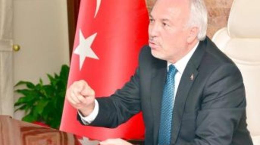 Başkan Kamil Sara&ccedil;oğlu, Adıyaman Ve Suru&ccedil;&rsquo;taki Saldırıları Kınadı