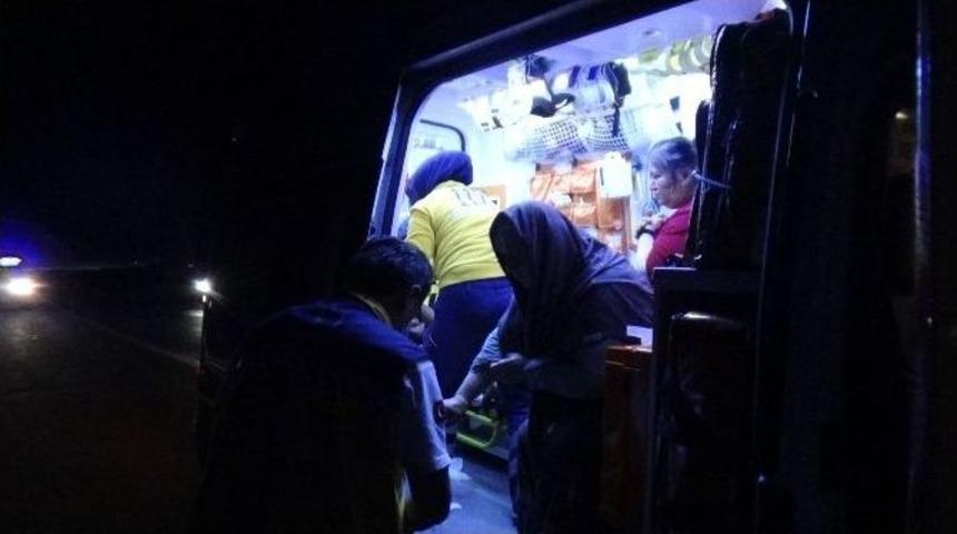 Bolu&rsquo;da Trafik Kazası : 5 Yaralı