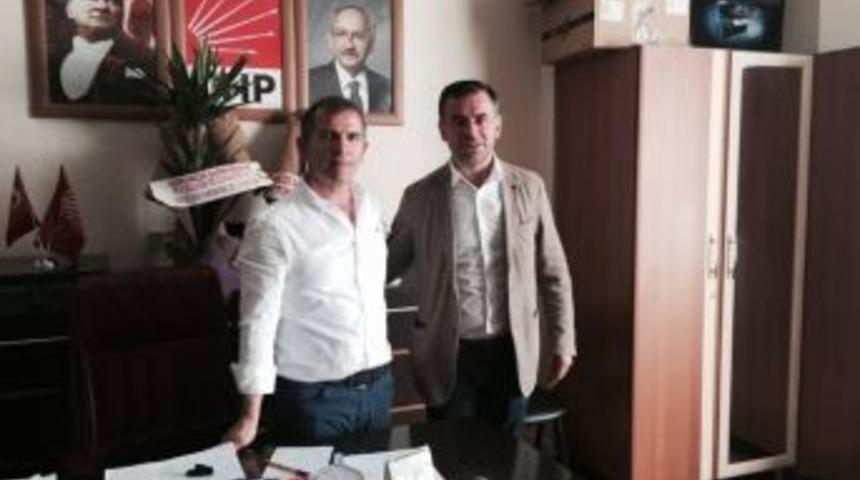 Milletvekili Barış Yarkadaş, Chp&rsquo;yi Ziyaret Etti