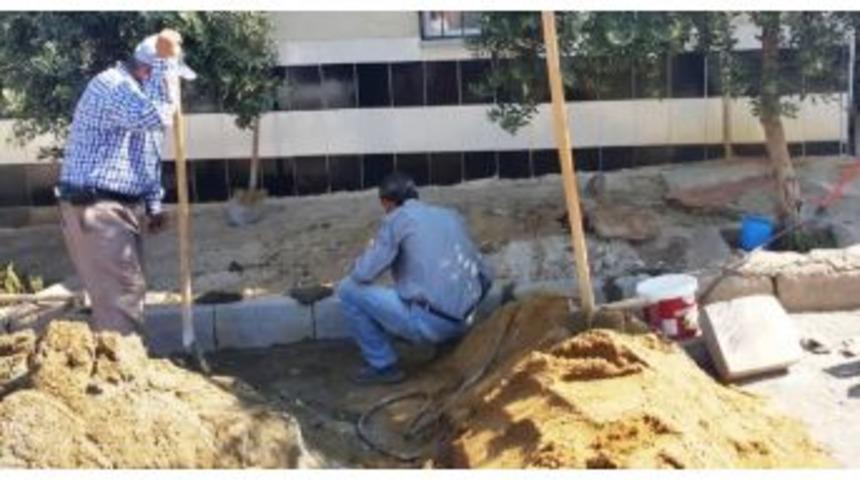 Alaşehir&rsquo;de Fen İşlerinin Yoğun Mesaisi