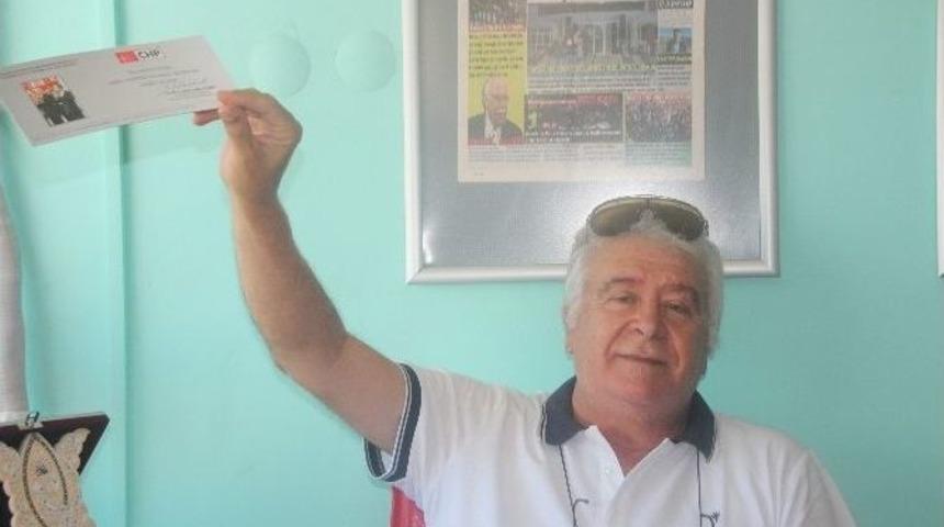 Eski Milletvekili Mehmet Seven, Chp&rsquo;li Eski İl Başkanı Ve Ge&ccedil;miş D&ouml;nem Belediye Başkan Adayını Eleştirdi