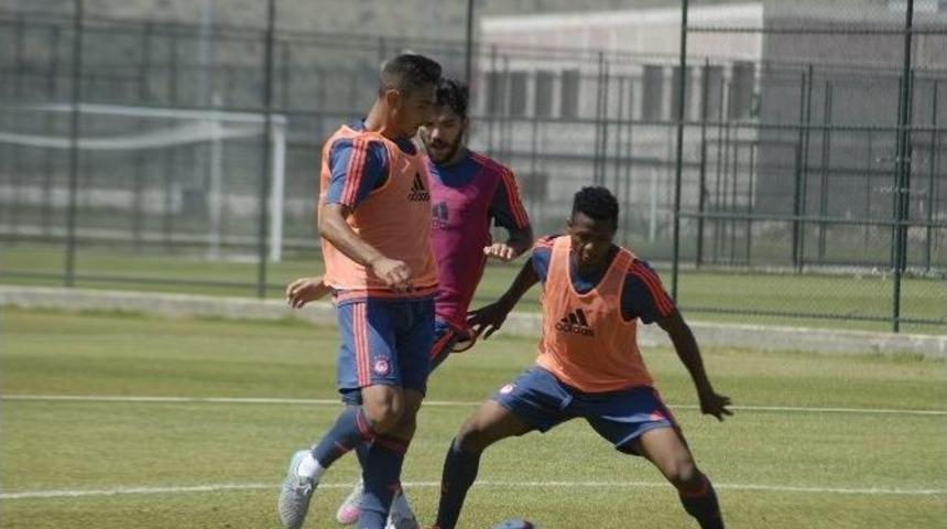 Olympıakos, Fenerbah&ccedil;e Ma&ccedil;ı Hazırlıklarına Devam Etti