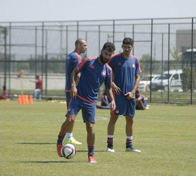 Olympıakos, Fenerbahçe Maçı Hazırlıklarına Devam Etti