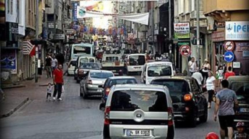 Sinop’a 5 Günde 57 Bin Araç Giriş Yaptı