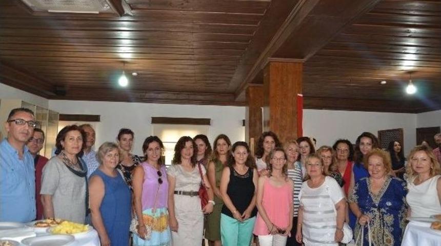 Kuşadası&rsquo;nda "okullar Hayat Olsun" Sergisi A&ccedil;ıldı