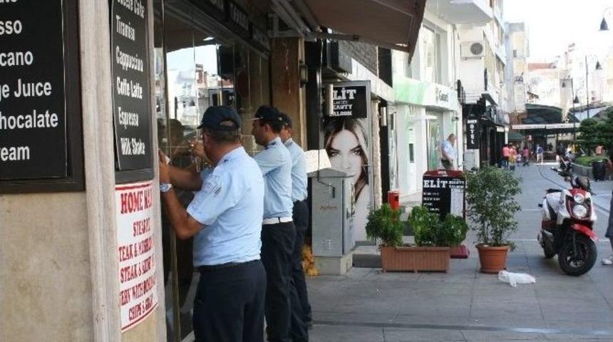 Bir Ay &Ouml;nce Ruhsat Verilen Pasteneye M&uuml;h&uuml;r Şoku