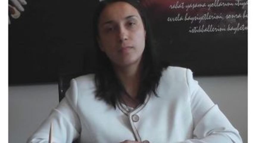 K&uuml;lt&uuml;r Ve Turizm M&uuml;d&uuml;r&uuml; Yıldız Eraslan: