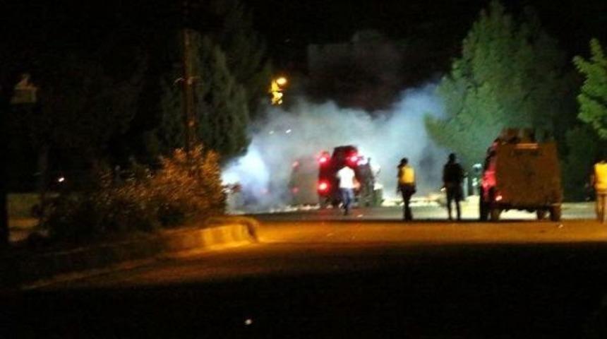 Suru&ccedil; Protestolarında Olaylar &Ccedil;ıktı, Esnaf Kepenk A&ccedil;madı