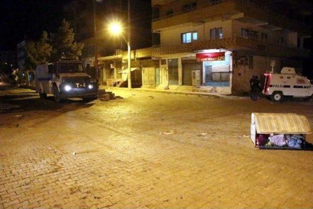 Suruç Protestolarında Olaylar Çıktı, Esnaf Kepenk Açmadı