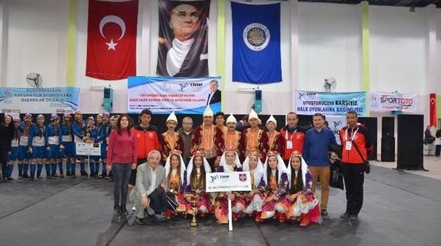 Silifke Belediyesi Halk Oyunları Ekibi T&uuml;rkiye Finalinde Yarışacak