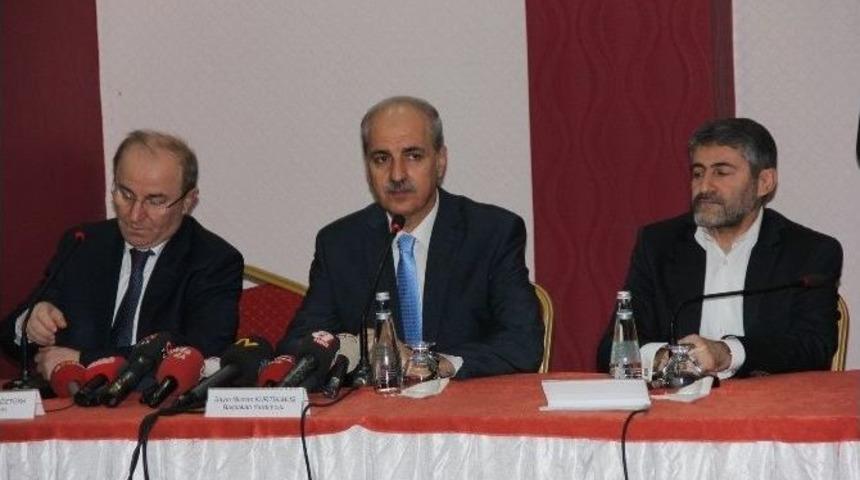 Başbakan Yardımcısı Numan Kurtulmuş: