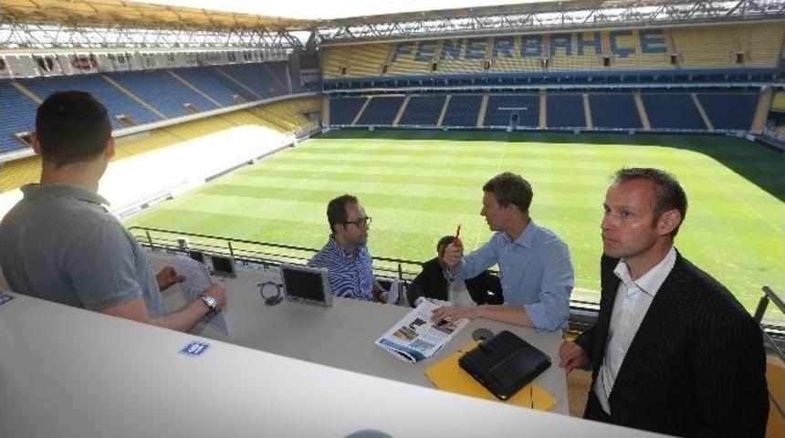 Uefa Yetkilileri Saracoğlu&rsquo;nu İnceledi