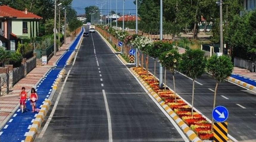 Sakarya&rsquo;ya Yeni Bisiklet Yolları Geliyor