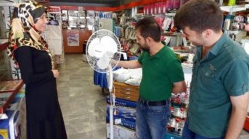 Sıcaklar Vantilat&ouml;r Satışlarını Artırdı