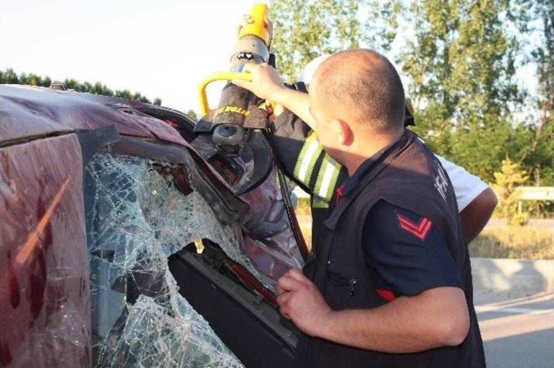 Kastamonu&rsquo;da &Uuml;&ccedil; Ayrı Kazada 6 Kişi Yaralandı