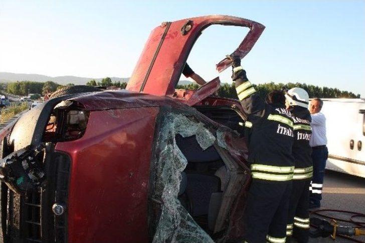 Kastamonu’da Üç Ayrı Kazada 6 Kişi Yaralandı G1