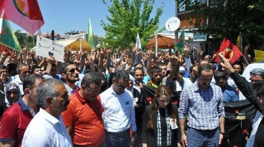 Suru&ccedil;&rsquo;taki Patlama Muş&rsquo;ta Protesto Edildi