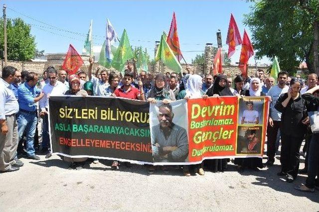 Suruç’taki Patlama Muş’ta Protesto Edildi