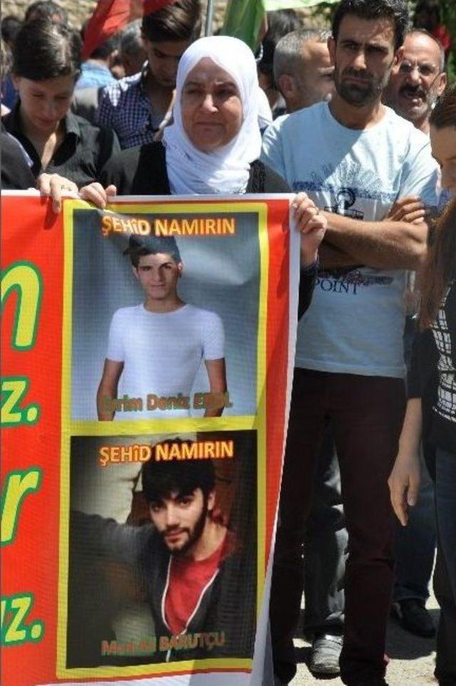 Suruç’taki Patlama Muş’ta Protesto Edildi