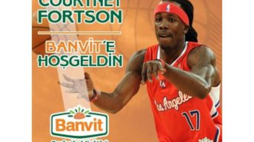 Banvit Courtney Fortson İle Anlaştı