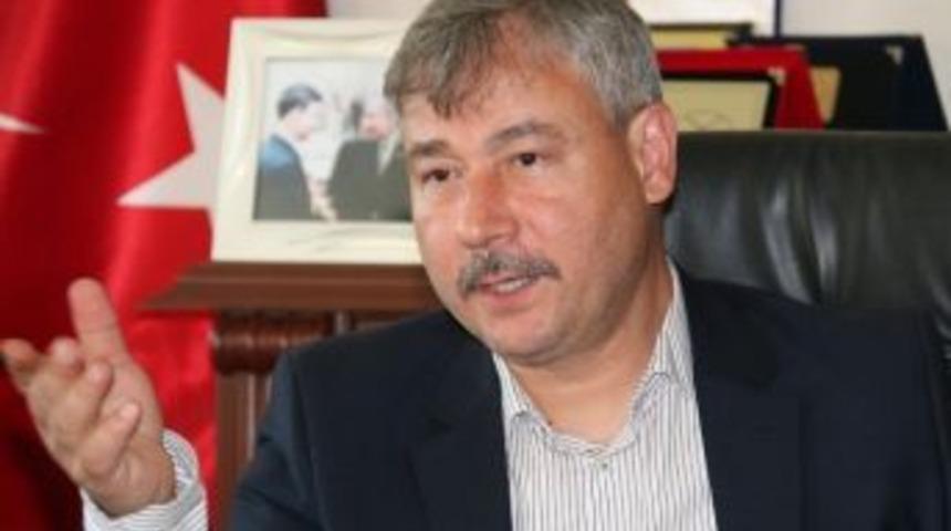 Başkan Yaralı Ter&ouml;r Saldırılarını Kınadı