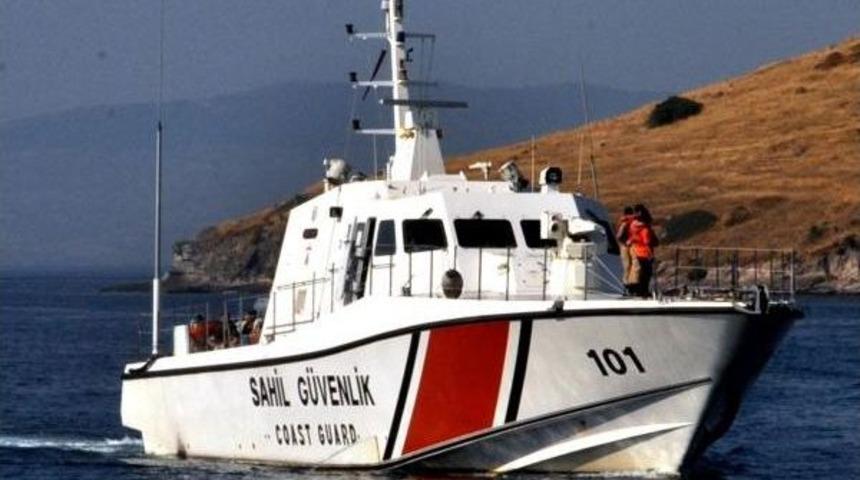 Bodrum'da 16 Suriyeli Ka&ccedil;ak Yakalandı
