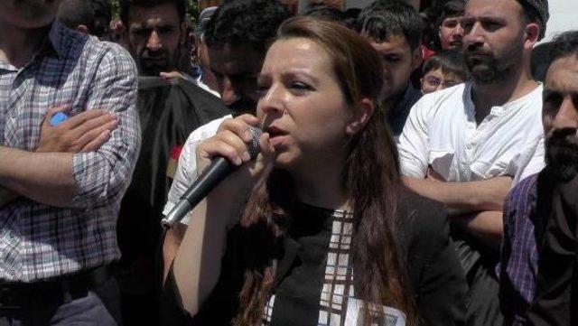 Hdp'li Burcu Çelik Özkan: Öz Savunmamızı Yapmaya Hazırız