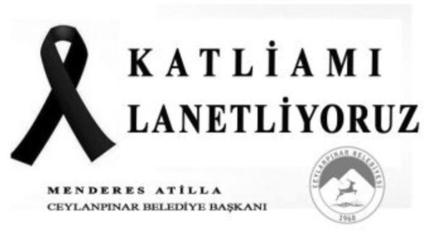 Ceylanpınar Belediye Başkanı&rsquo;ndan Suru&ccedil; A&ccedil;ıklaması